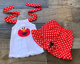 Elmo Sesame Street Outfit 