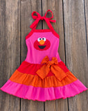 Elmo Twirl Dress