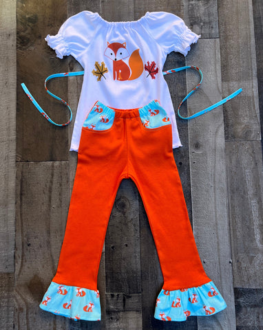 Fall Fox Outfit 