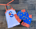 Fish Print Outfit 