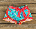 Fish Print Shorts 