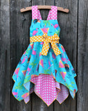 Flamingo Dress