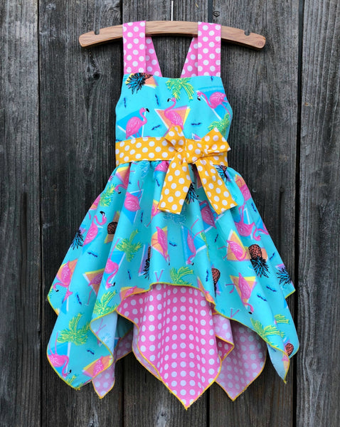 Flamingo Dress