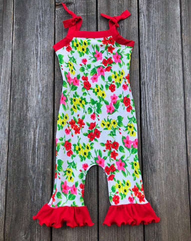 Toddler Girl Romper