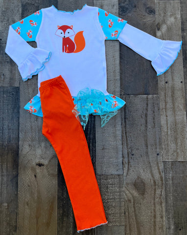 Little Fall Fox Outfit 