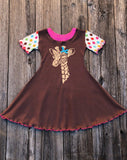 giraffe dress