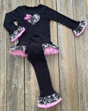 Valentines Day Girl Outfit 