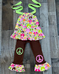 Groovy Peace Sign Outfit 