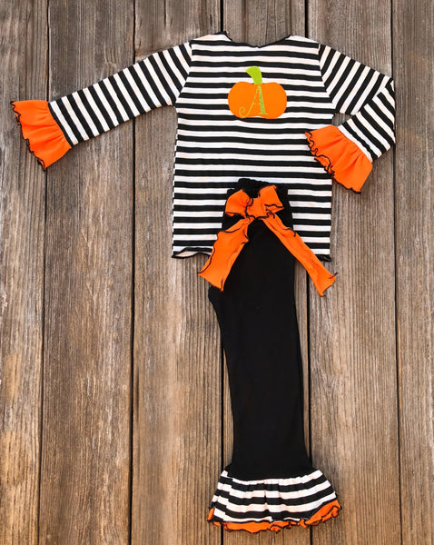 Halloween Girl Pumpkin Outfit