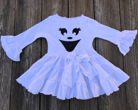 Halloween Ghost Girl Costume 