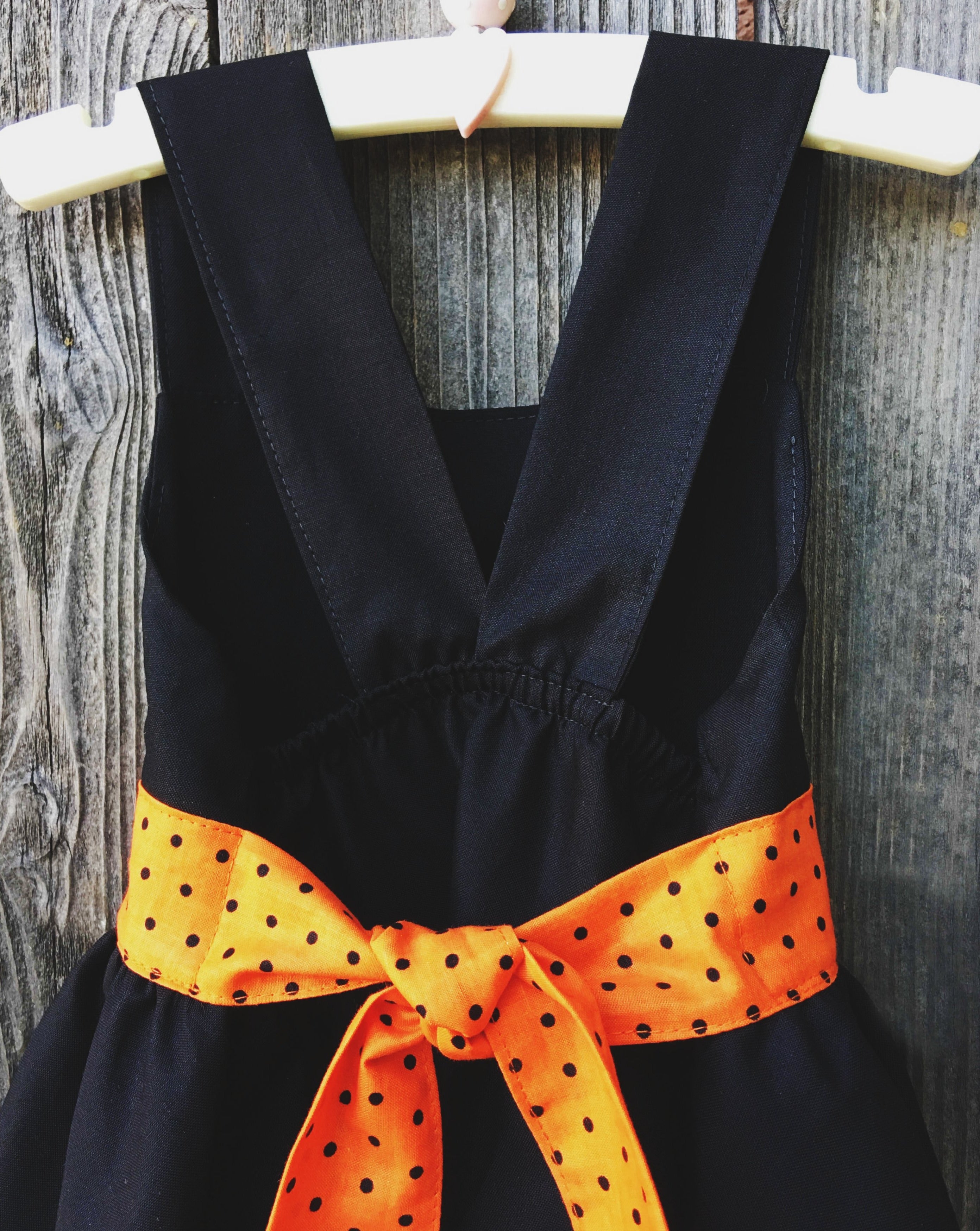 Halloween Witch Girl Dress