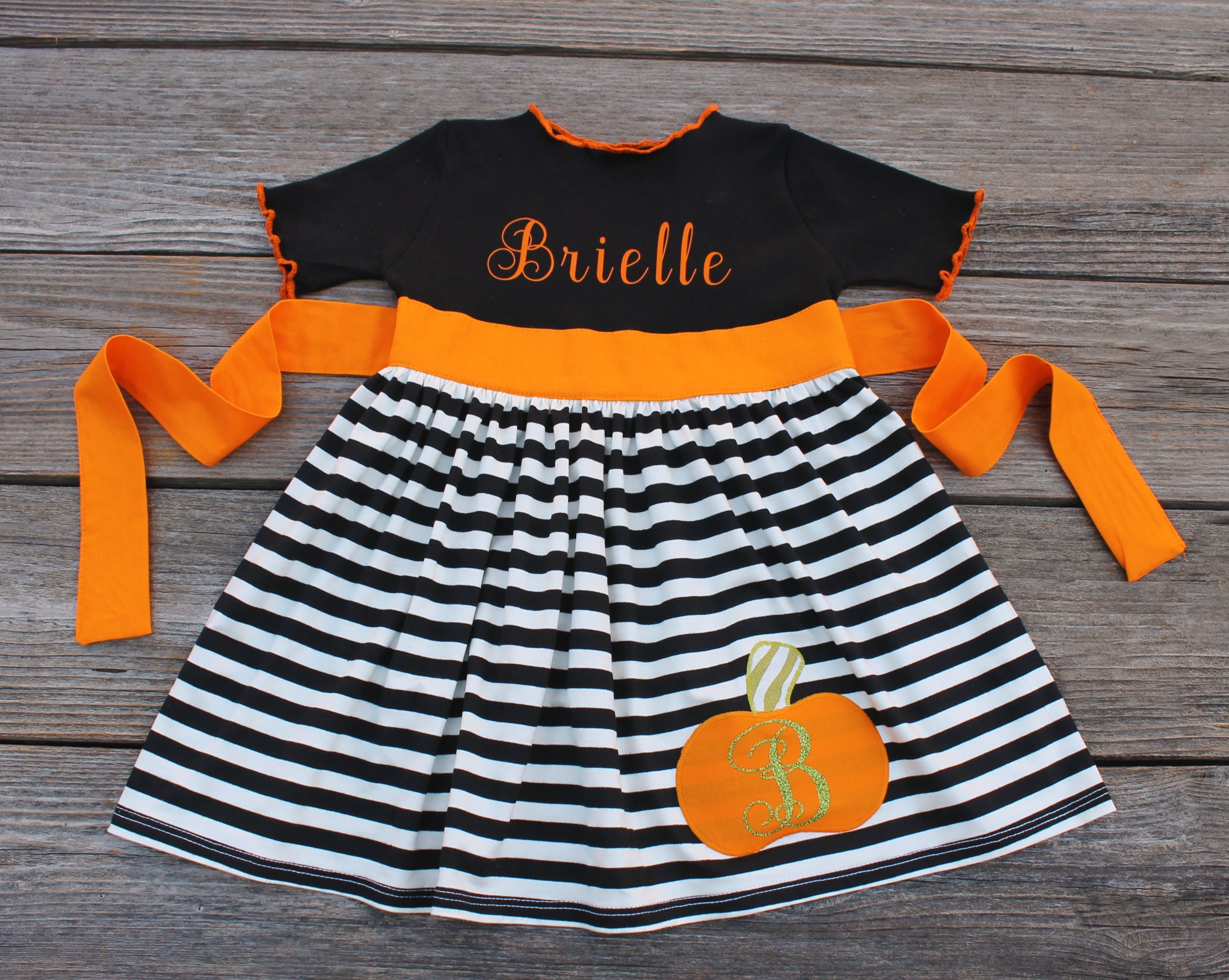Halloween Girl Dress