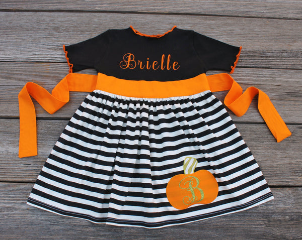 Halloween Girl Dress