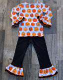 Halloween Pumpkin Patch Outfit 