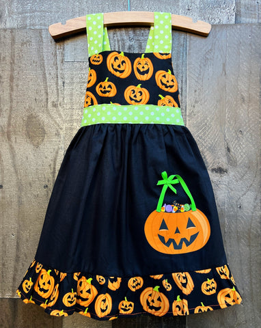 Halloween Pumpkin Dress