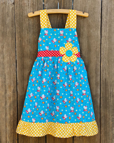 Hello Kitty Boutique Little Girl Dress