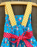 Hello Kitty Flower Dress