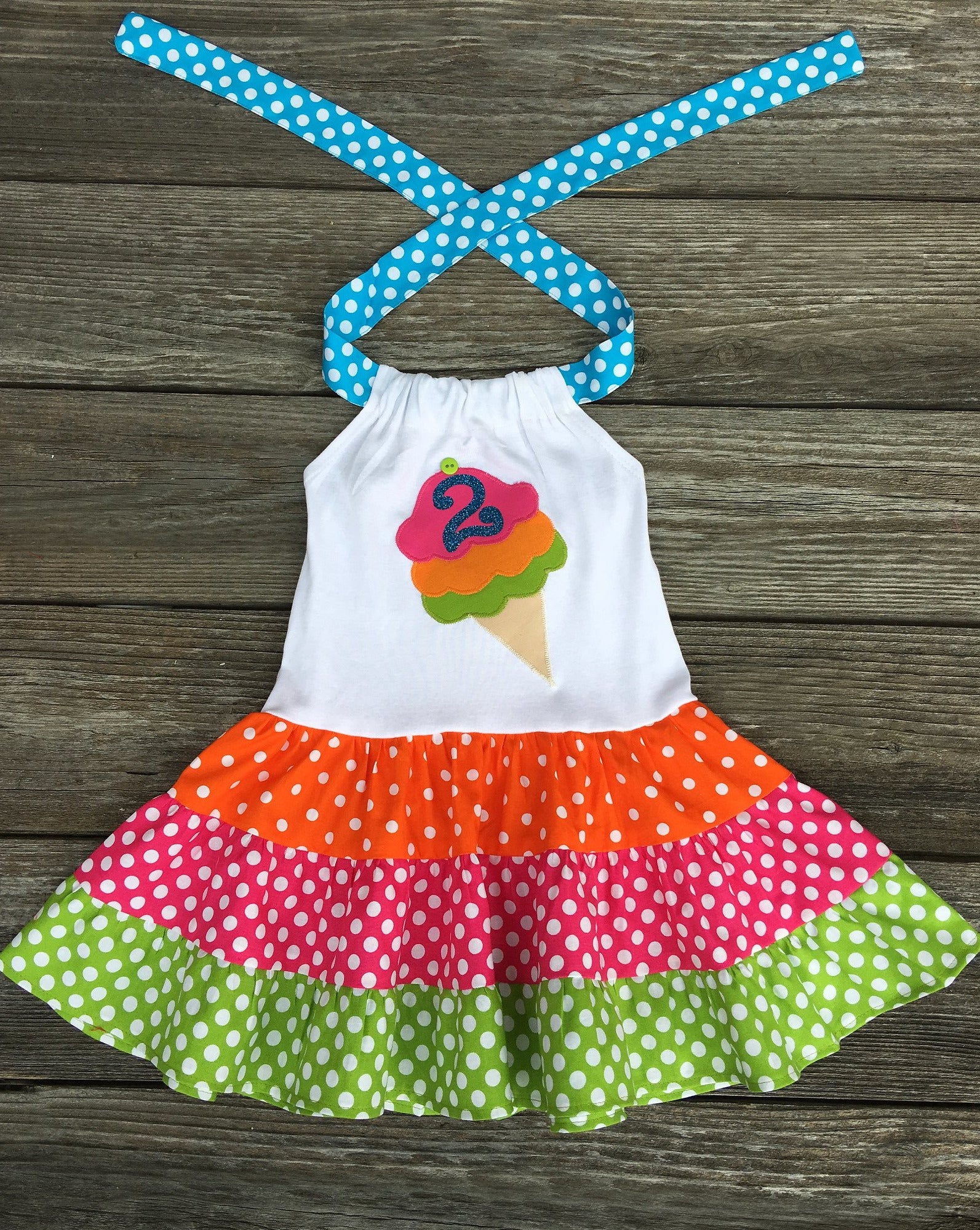 Ice Cream Social Birthday Dress | Ice Cream Social Boutique Girl Twirl Dress Lil Bug Clothing Ice Cream Social Birthday Dress | Ice Cream Social Boutique Girl Twirl Dress Lil Bug Clothing