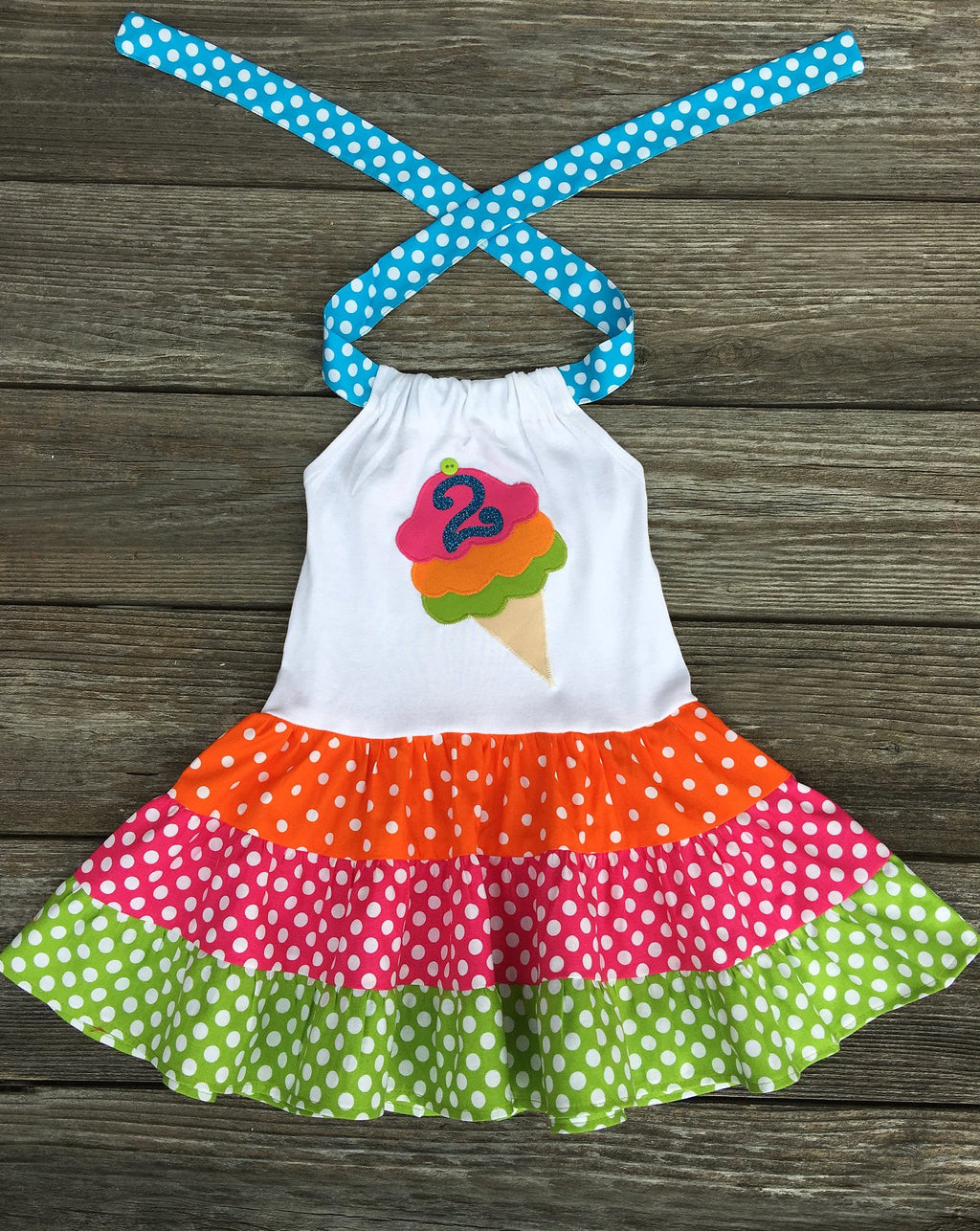 Ice Cream Cone Dress