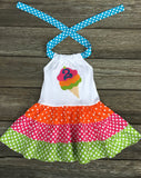 Ice Cream Cone Dress
