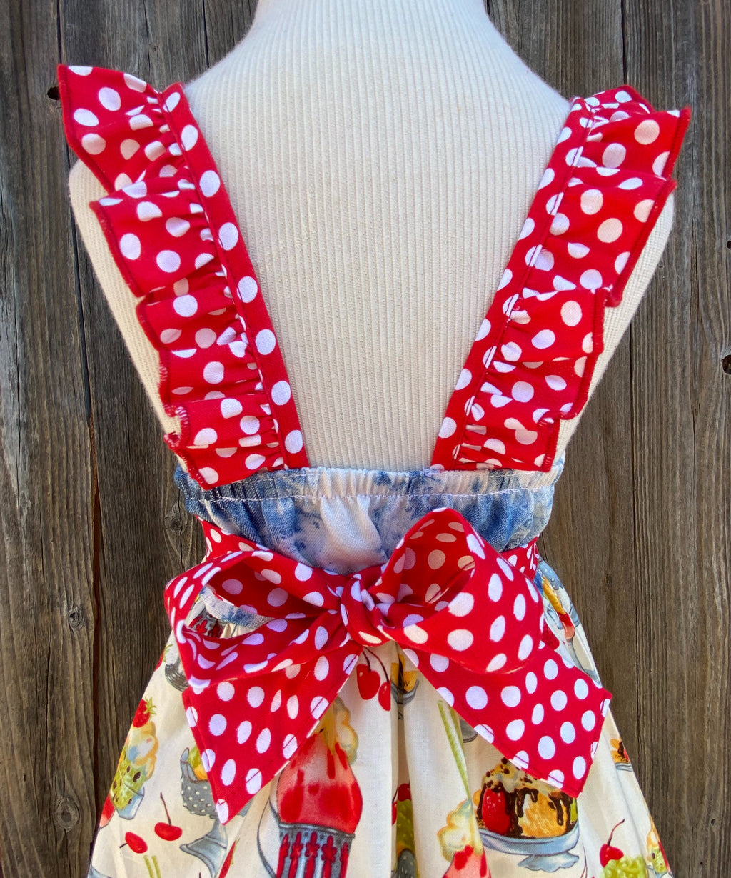 Ice Cream Sundae Retro Dress