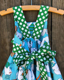 Kite Print Summer Dress