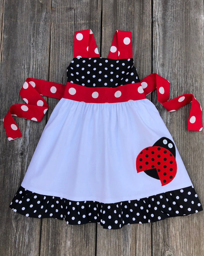 Ladybug Jumper Dress