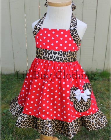 Minnie Mouse Boutique Dress