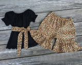 Leopard Print Girl Outfit 