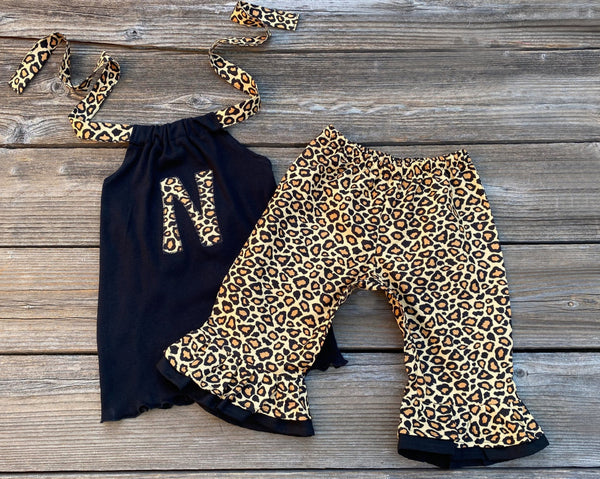 Leopard Print Girl Clothes