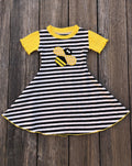 bumble bee girl dress
