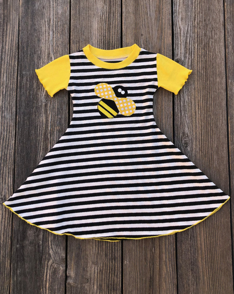 Bumble Bee Girl Dress