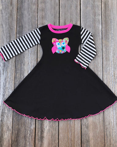 Boutique Girl Owl Dress