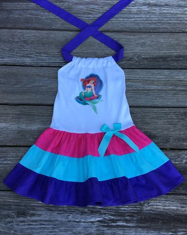 Ariel Mermaid Dress