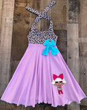 lol doll Diva girl dress