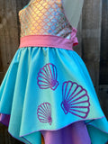 Mermaid Girl Dress