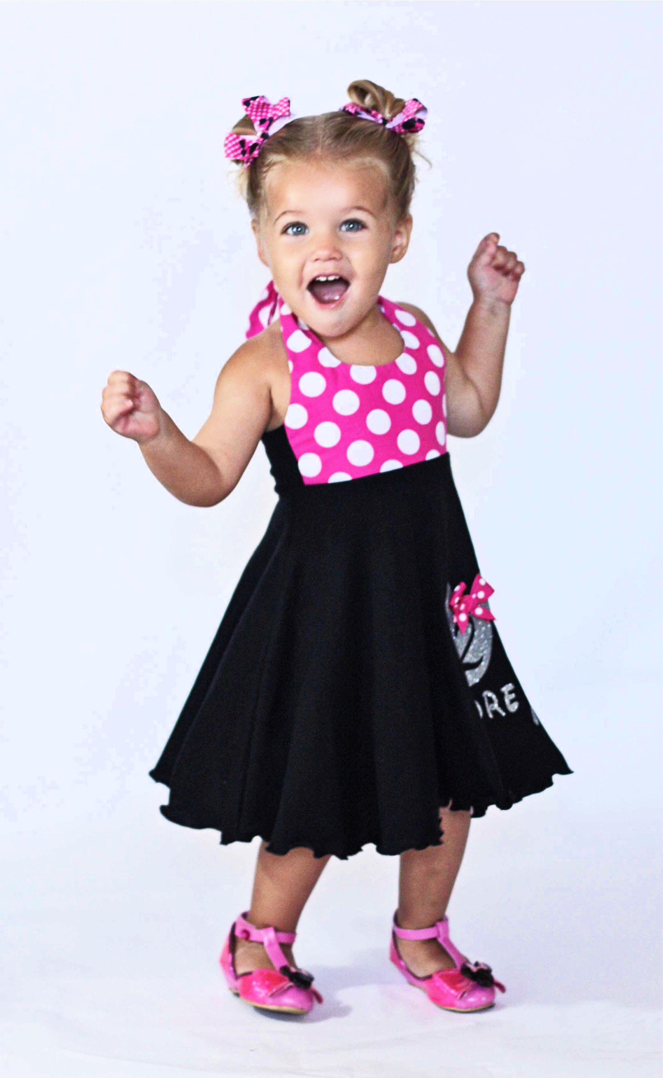 Pink Minnie Mouse Dress