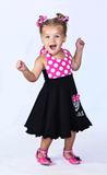 Pink Minnie Mouse Dress
