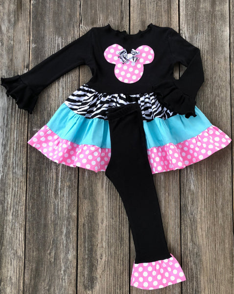 Minnie Mouse Animal Kingdom Outfit 