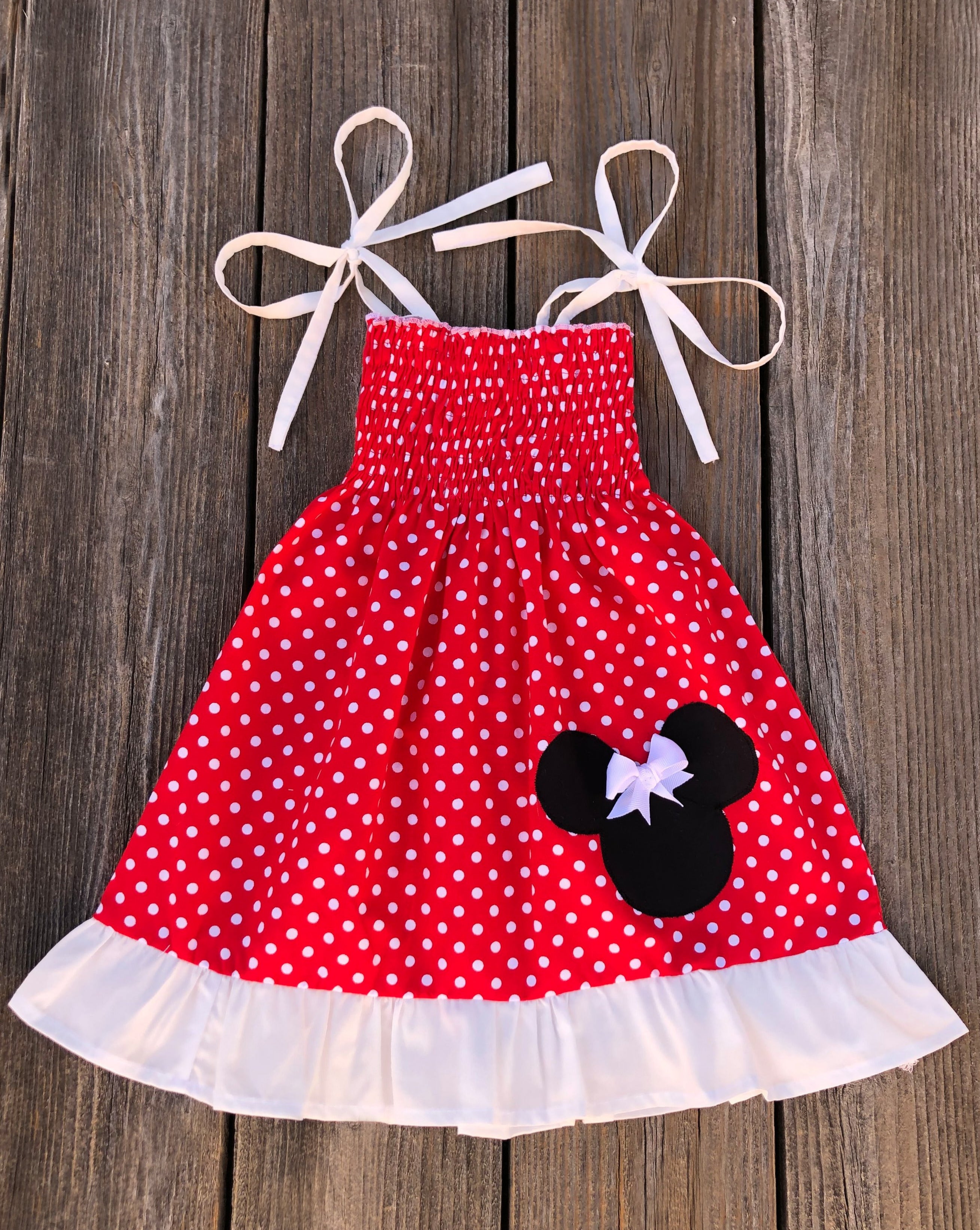 Minnie Mouse Dress