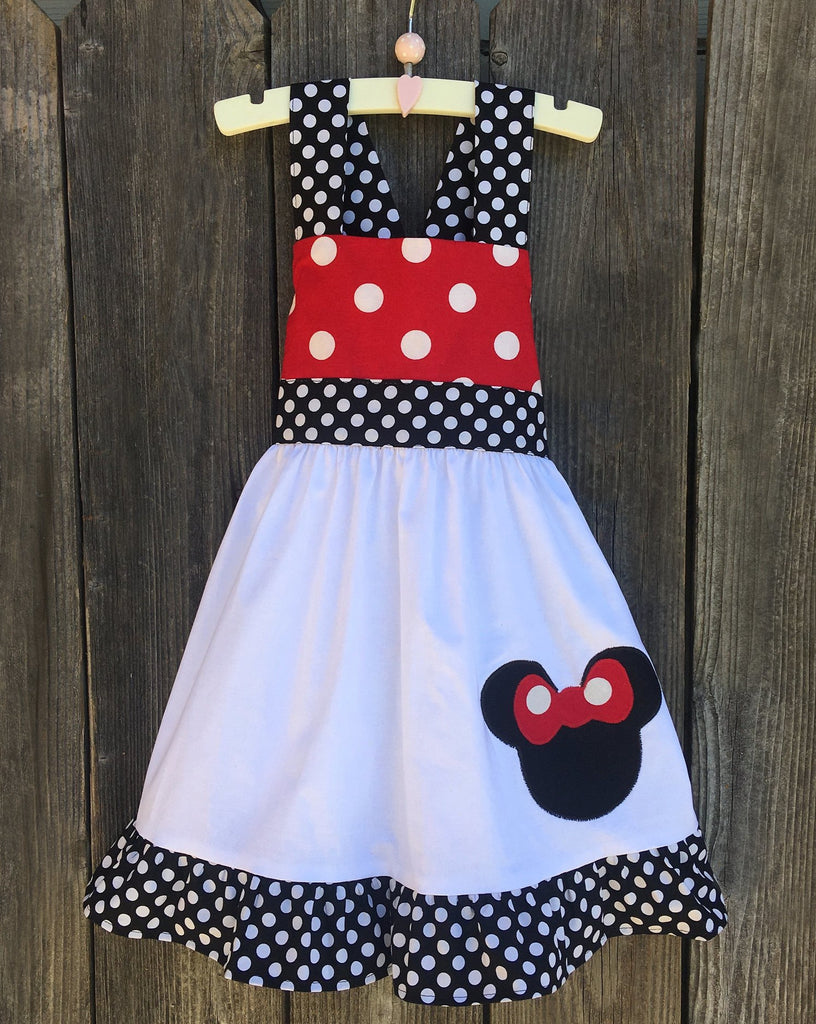 Minnie mouse theme dress store