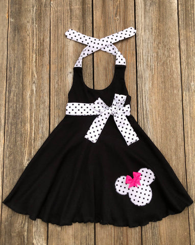 Minnie Mouse Girl Dress