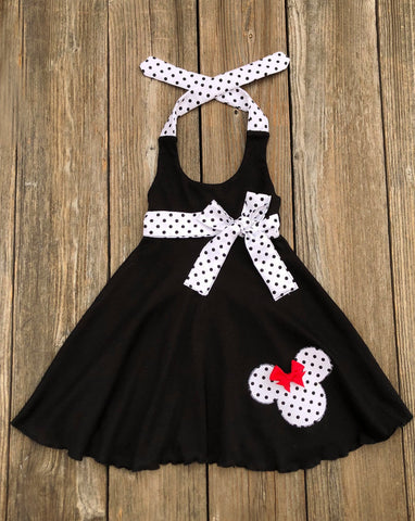 Minnie Mouse Boutique Girl Dress