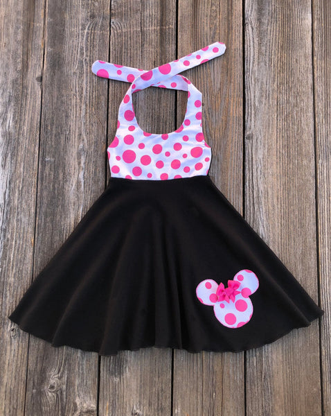Minnie Mouse Girl Dress