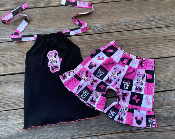 Minnie Mouse Girl Outfit 