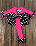 Minnie Mouse Boutique Girl Outfit 