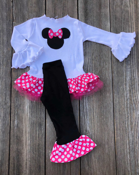 Minnie Mouse Outfit 