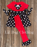 Minnie Mouse Girl Clothes