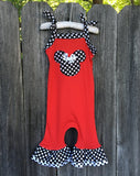 Minnie Mouse Girl Outfit 