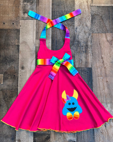 Monster Little Girl Dress